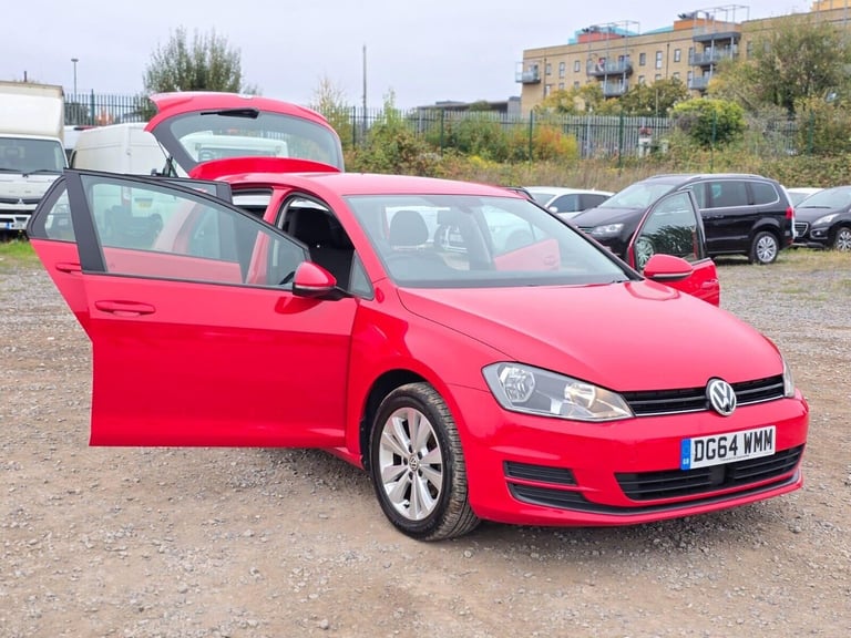 2014 Volkswagen Golf 1.6 TDI 105 SE 5dr DSG HATCHBACK DIESEL Automatic