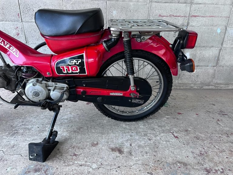 Honda CT110
