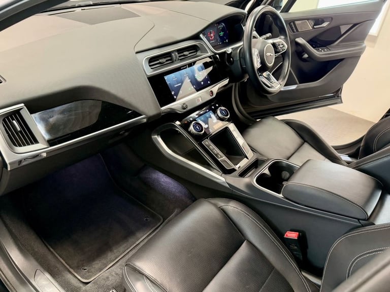 2022 22 JAGUAR I-PACE 400 90KWH HSE BLACK SUV 5DR ELECTRIC AUTO 4WD (400 PS)