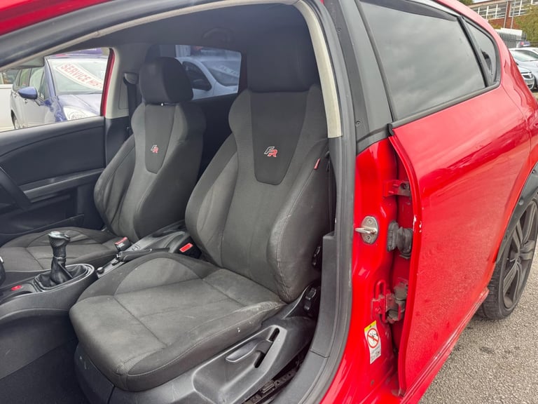 2007 SEAT Leon 2.0 TDI FR Euro 4 5dr HATCHBACK Diesel Manual
