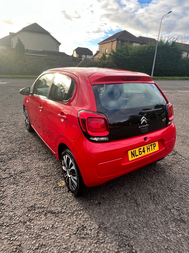 Citroen, C1, Hatchback, 2014, Manual, 998 (cc), 5 doors