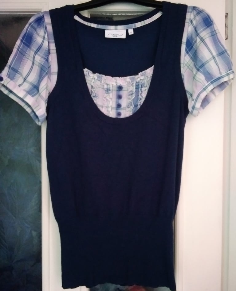 image for Blouse / Jumper Top by New Look Size 10 
