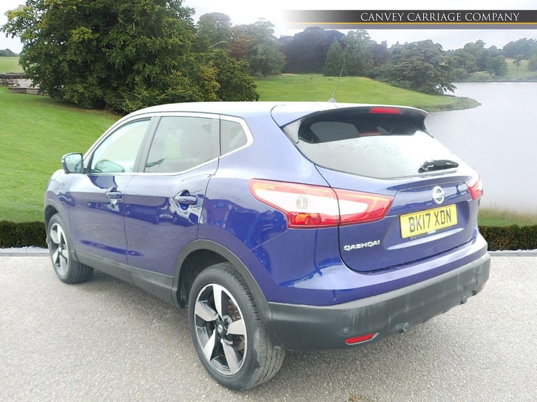 2017 Nissan Qashqai 1.5 dCi N-Connecta 2WD Euro 6 (s/s) 5dr HATCHBACK Diesel Manual