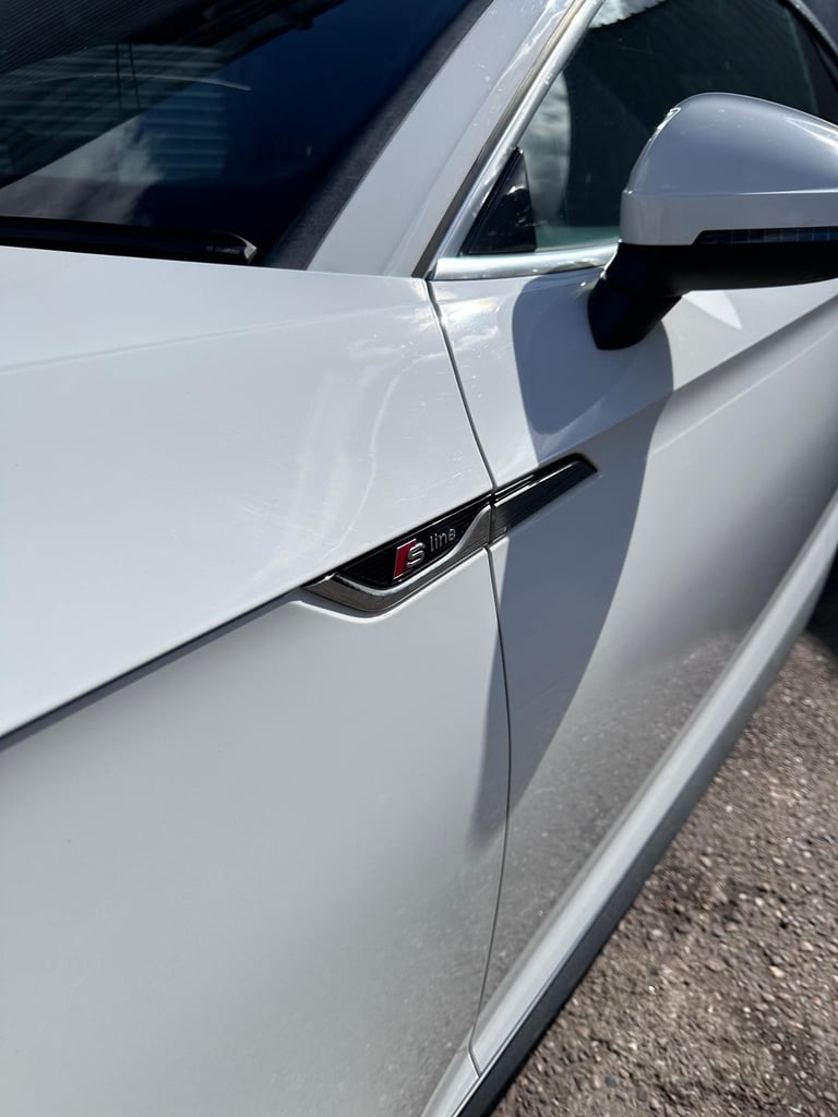 2019 68 REG AUDI A5 S-LINE 2.0 TFSI S TRONIC AUTO DAMAGED REPAIRABLE SALVAGE