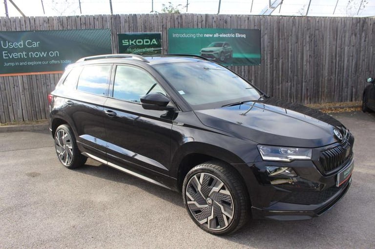 2023 Skoda Karoq 1.5 TSI Sportline 5dr DSG Automatic SUV Petrol Automatic