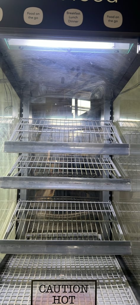 Nuttal hot food tower