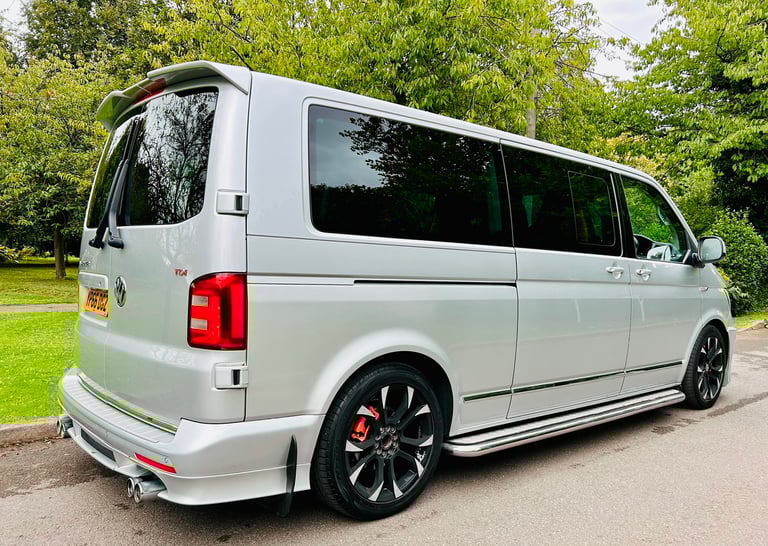 VW TRANSPORTER LWB T6, MINI BUS 