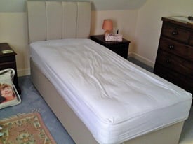 Need It Out Asap !! New Divan Single Size Bed And New Mattress 