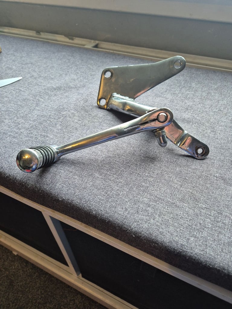 Sportster forward controls