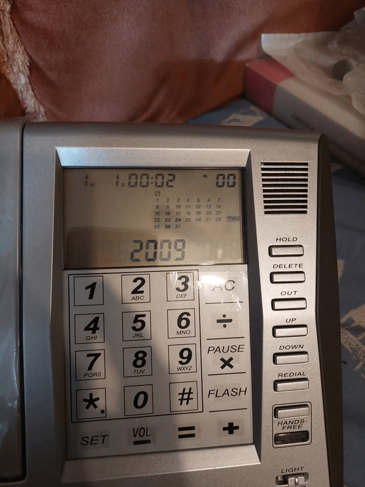 Telephone House LED Touch Panel Phone New