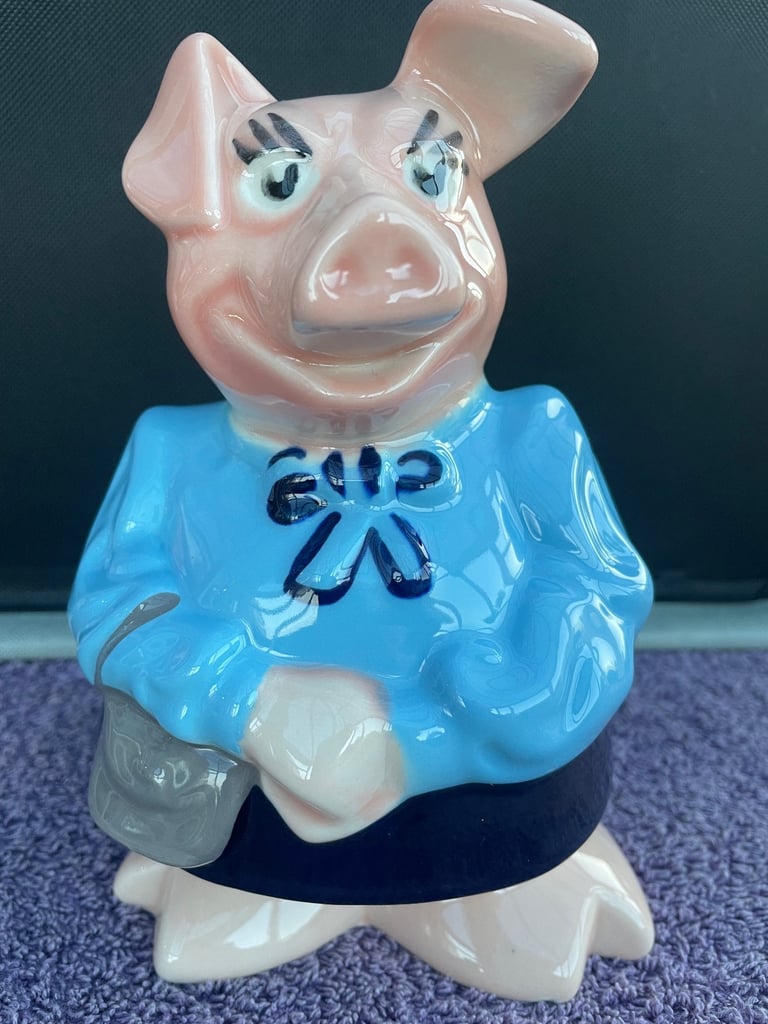 Wade NatWest piggy banks x4