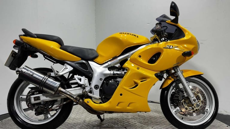 Suzuki SV650 SV650 2002 15K GOOD RUNNING CLASSIC A2 V TWIN CARBED BIKE
