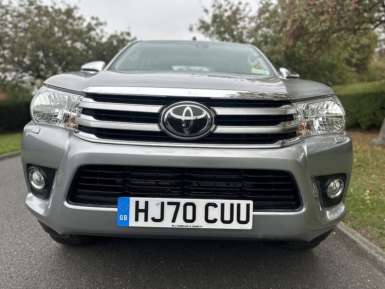 2020 Toyota Hilux D-4D Icon Pickup Diesel Manual