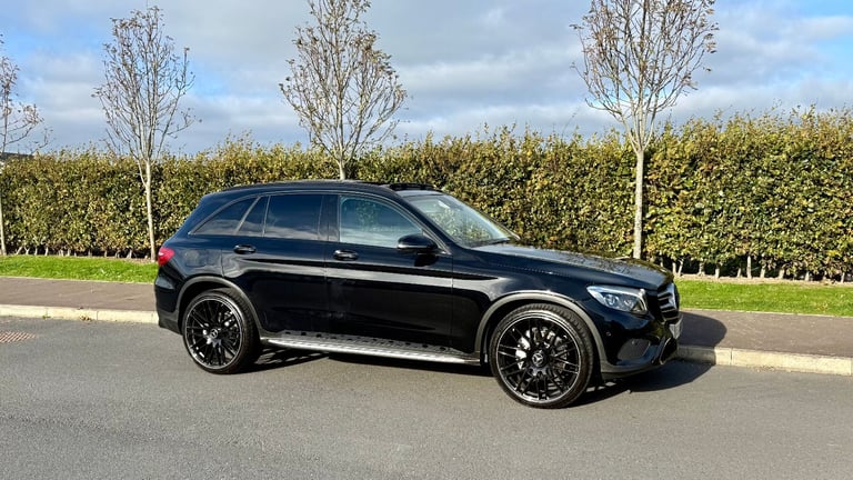 Mercedes-Benz, GLC, Estate, 2018, Semi-Auto, 2143 (cc), 5 doors