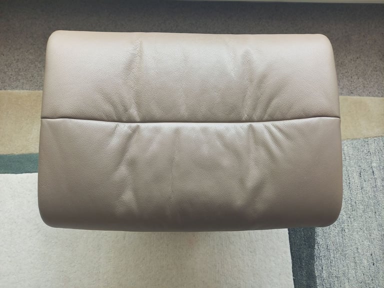 Ekornes Stressless Leather Footstool