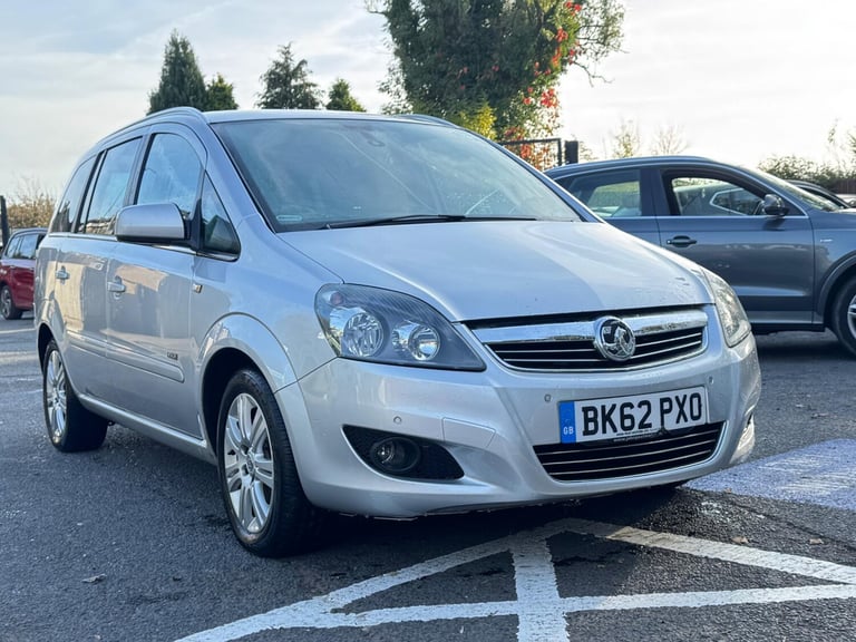 2012 Vauxhall Zafira 1.7 CDTi ecoFLEX Design Euro 5 5dr (SNav) MPV Diesel Manual