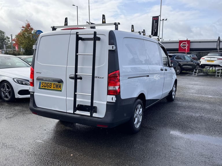 2018 Mercedes-Benz Vito 1.6 111 CDI FWD L2 Euro 6 6dr PANEL VAN Diesel Manual