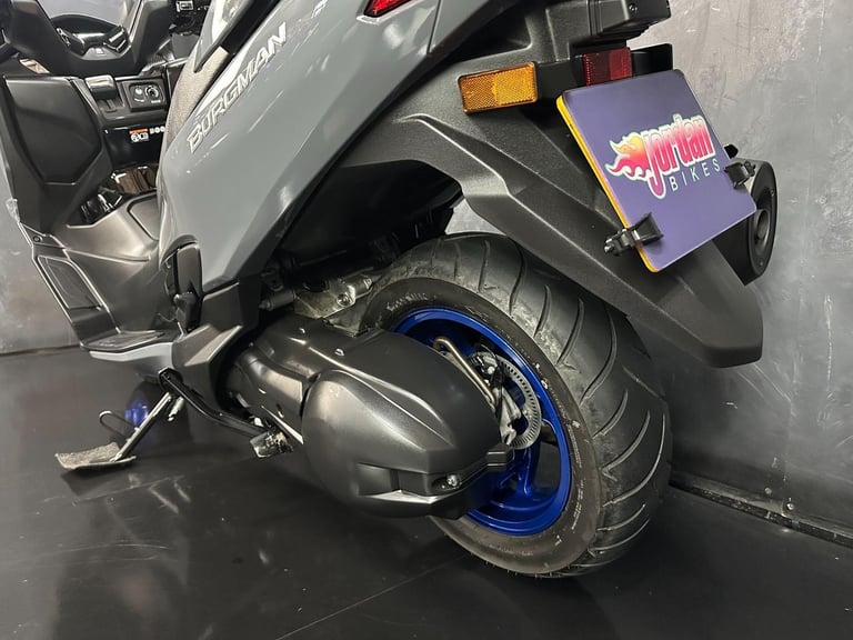 2025 Suzuki Burgman 400 400 CVT Euro 5