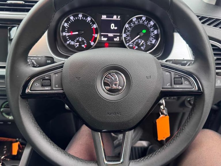 2017 Skoda Fabia 1.2 TSI SE 5dr DSG Automatic Estate Petrol Automatic