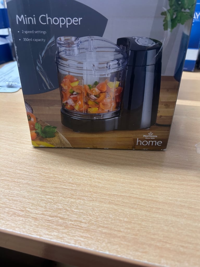 Brand new Morrisons home electric food chopper £7 
