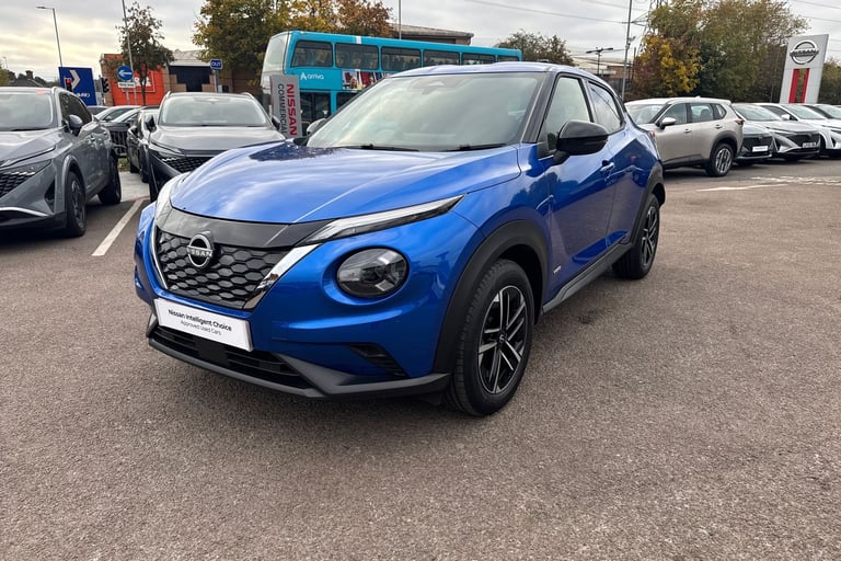 2024 Nissan Juke 1.6 Hybrid N-Connecta 5dr Auto Hatchback Hybrid Automatic