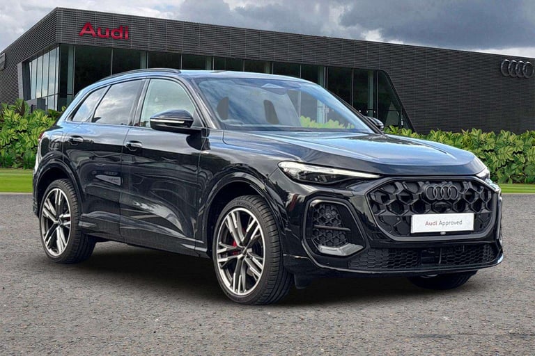  Audi Q5 2.0 TFSI Quattro Edition 1 5dr S Tronic [S+V] SUV Petrol Automatic