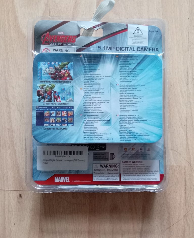 Children's Supper Hero camera 