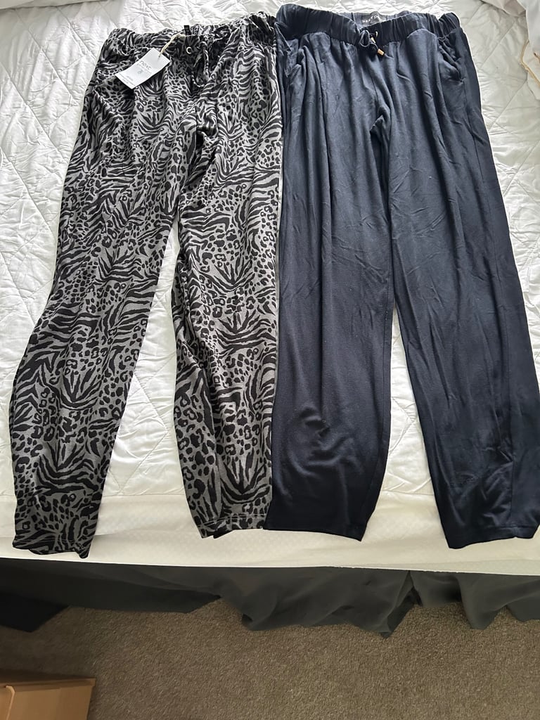 image for Next ladies’ new ecovero trousers Harrow