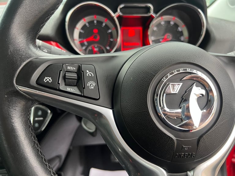 2017 Vauxhall ADAM 1.2i Jam 3dr HATCHBACK Petrol Manual