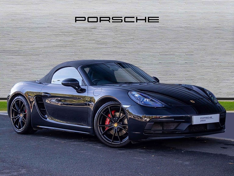 image for 2018 Porsche 718 Boxster Gts S-A Convertible Petrol Automatic