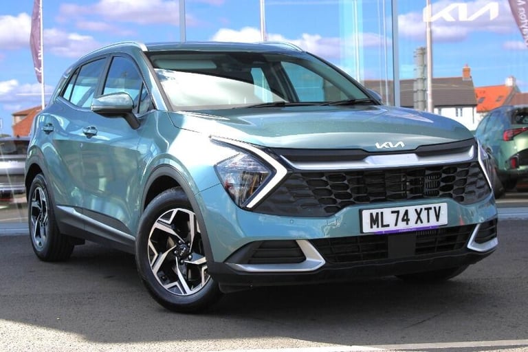 2024 Kia Sportage 1.6 T Gdi Mhev 2 Suv 5dr Petrol Hybrid Manual Euro 6 (s/s) (157 Bhp) ESTATE Pet...