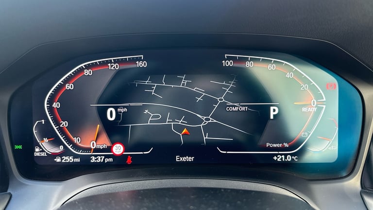 2021 BMW 3 Series 320d MHT M Sport 5dr Step Auto Diesel Estate Estate Diesel Automatic