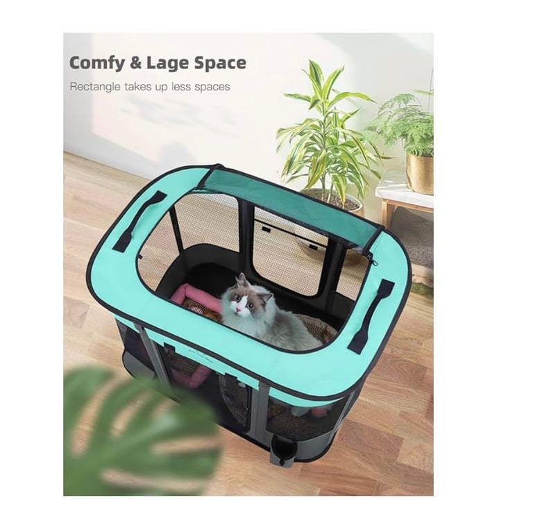 Medium Size Foldable Pet Playpen 55 x 65 x 45cm