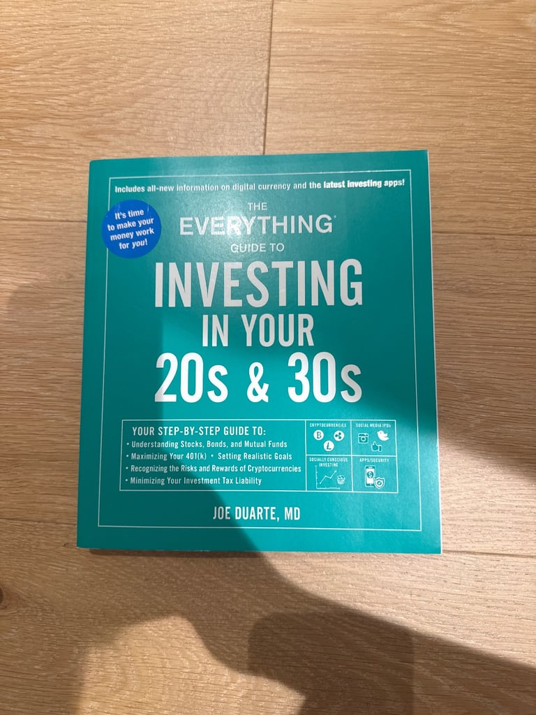 image for Investing book 