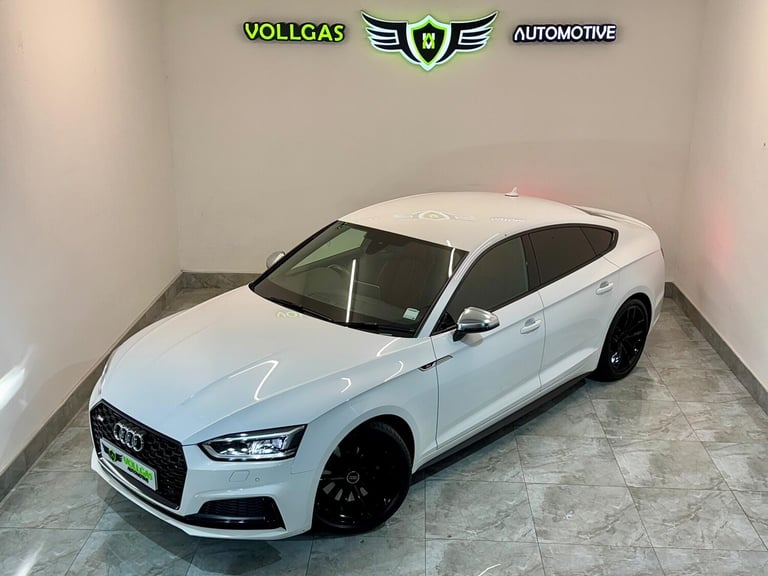  Audi S5 3.0 TFSI V6 Sportback Tiptronic quattro Euro 6 (s/s) 5dr Petrol Automatic