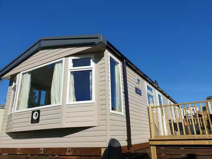 🌿 Holiday Rental, Coral Cabin, Swift Loire 3-Bed Static – Kippford Bay, Dumfries & Galloway 🌿