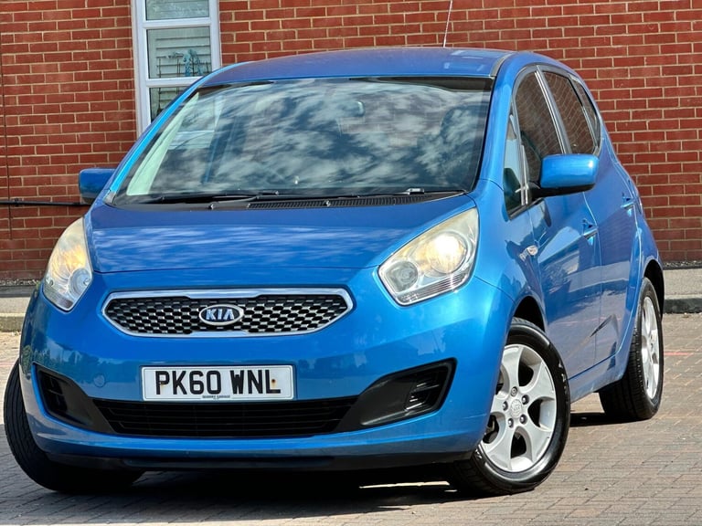 2010 Kia Venga 1.6 2 Auto Euro 5 5dr HATCHBACK Petrol Automatic
