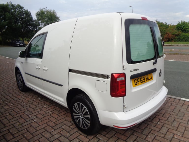 2019 Volkswagen Caddy 2.0 TDI BlueMotion Tech 102PS Trendline [AC] Van PANEL VAN Diesel Manual