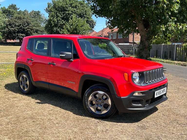 2015 Jeep Renegade 1.6 E-torQ Sport 5dr ESTATE PETROL Manual