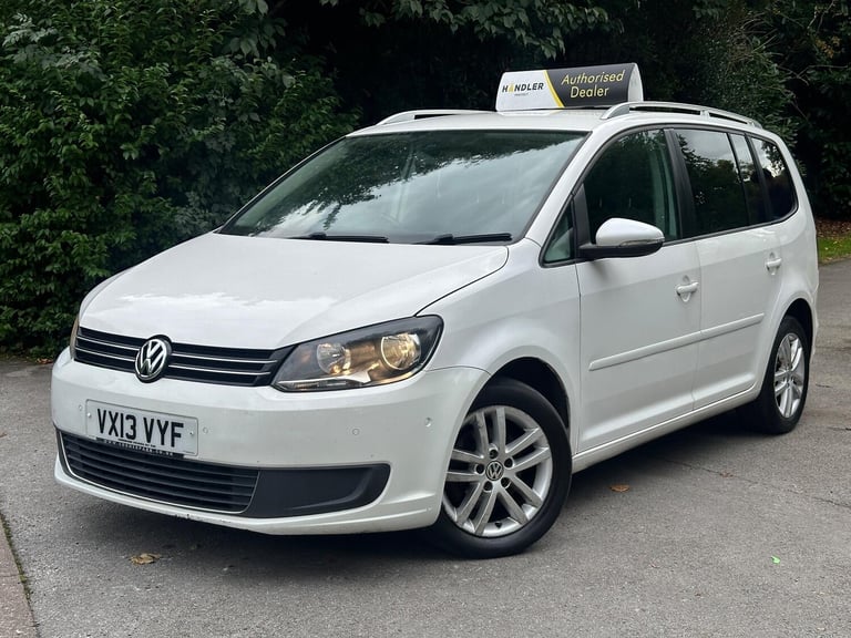 2013 Volkswagen Touran 1.6 TDI SE DSG Euro 5 5dr MPV Diesel Automatic