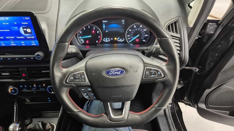 2022 Ford Ecosport 1.0 EcoBoost 140 ST-Line 5dr HATCHBACK PETROL Manual