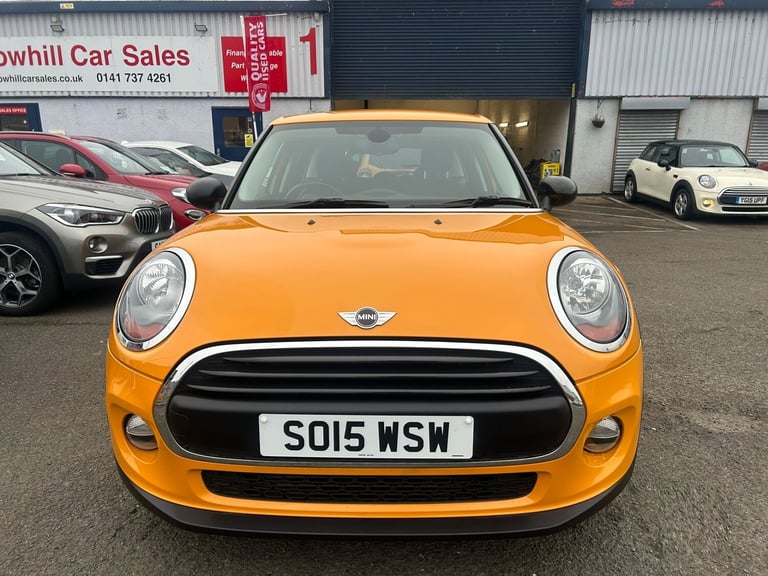 2015 MINI Hatch 1.2 One 5dr HATCHBACK Petrol Manual