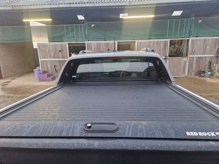 Ford Ranger Wildtrak 2012-2022 Mountain Top Roll Black Roller Shutter