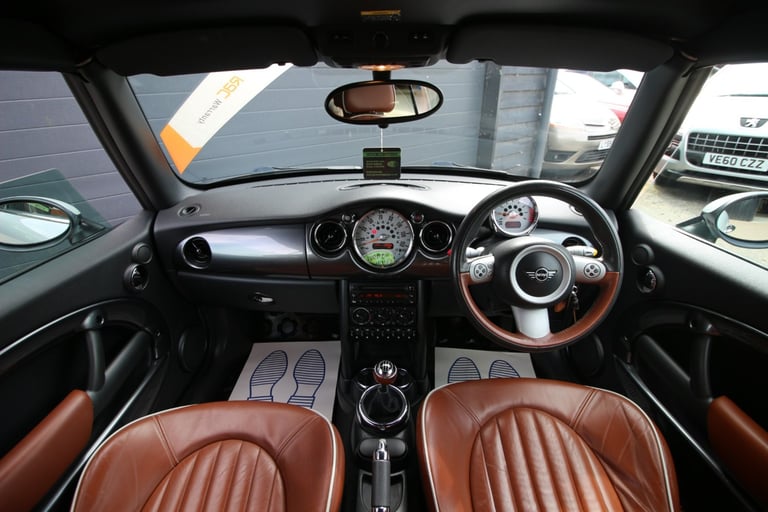 2008 MINI Convertible 1.6 Cooper Sidewalk 2dr CONVERTIBLE Petrol Manual