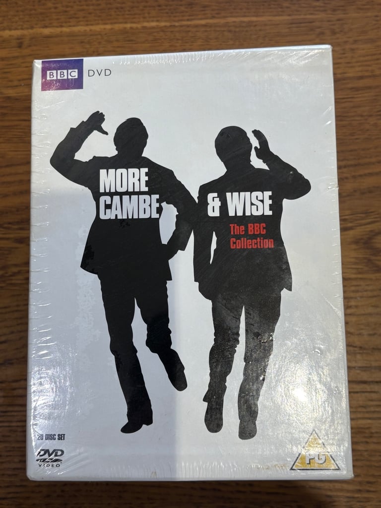 image for Morecambe & Wise - The BBC Collection 