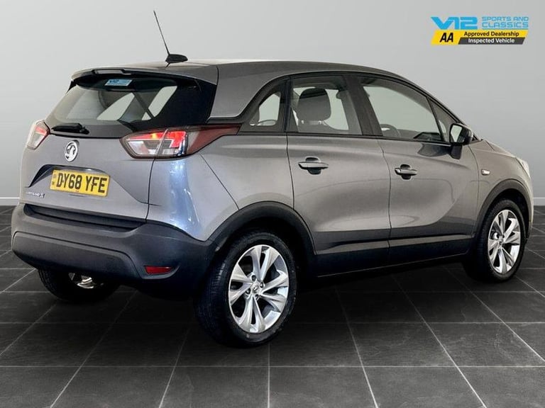 2018 Vauxhall Crossland X 1.2 SE Euro 6 5dr Manual SUV Petrol Manual