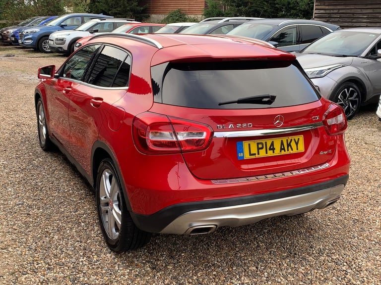 2014 Mercedes-Benz GLA 2.1 GLA220 CDI SE 7G-DCT 4MATIC Euro 6 (s/s) 5dr ESTATE Diesel Automatic