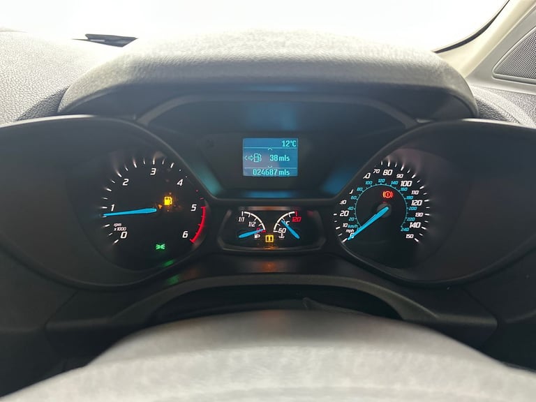 2016 Ford Transit Connect Van 210 L2 Trend 1.6 95PS StgV 5 Speed Van Diesel Manual