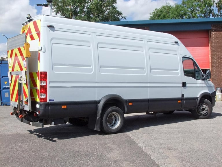 2014 "64" Iveco Daily 70C17 EEV, 7 tonne HGV Panel Van +TAIL LIFT, Digital Tacho