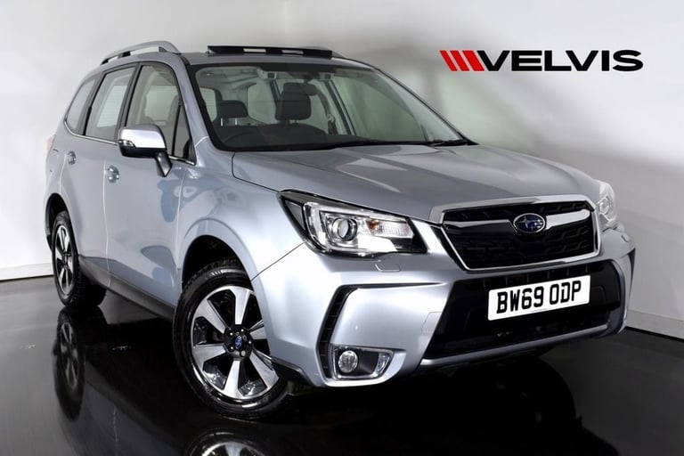 2019 Subaru Forester 2.0i XE SUV 5dr Petrol Lineartronic 4WD Euro 6 (s/s) (150 ps) ESTATE Petrol ...
